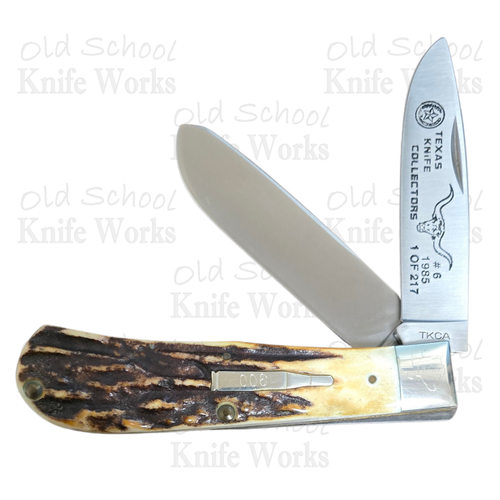 1985 Alcas Remington Stag Jumbo Trapper 1/217