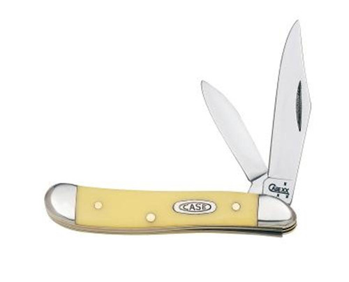 Case 00030 Yellow Smooth Delrin Peanut