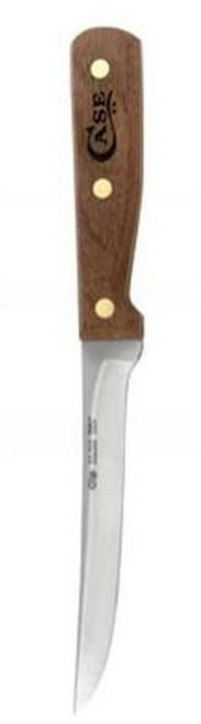 Case 07315 6" Walnut Handle Boning Knife