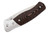 Buck 0836BRS-B Folding Selkirk Knife