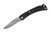 Buck 0110BKS1 Slim Select Lockback Hunter Black