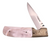 Custom  Frank Centofante Pink Pearl Linerlock