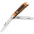 Boker 110812 Jigged Brown Bone Trapper