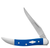 Case 16755 Blue G10 Smooth Small Texas Toothpick