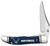 Case 32401 USAF Kickstart Navy Blue Synthetic Mid Folding  Hunter