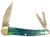 2017 Case Seahorse Whittler Green Bone