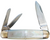 1896 - 1914 Case Brothers Mother of Pearl Equal End Whittler