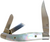 Bailey Bradshaw Mother of Pearl Split Backspring Whittler