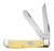 Case 80029 Yellow Synthetic Smooth Mini Trapper