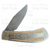 1993 Jerry Fisk Custom NLT Damascus Slipjoint