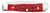 Case 31944 Dark Red Bone Peach Seed Jig Tiny Trapper