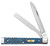 Case 63736 Blue Sycamore Wood Baby Doc