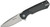 Buck 0714BKS Black Stinger Frame Lock Flipper Knife
