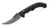 Benchmade 865-02 Mini Bedlam S90V Scimitar Marbled Carbon Fiber