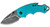 Kershaw 8700TEALBW Shuffle Teal Blackwash