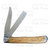 c.2013 Schatt & Morgan Zebra Wood Trapper Razor