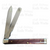 1997 Ka-Bar USA Brown Appaloosa Bone Doctors Knife