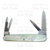 1856-1931 New York Knife Co. Mother of Pearl 4 Blade Senator