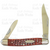 1975 Case Red Bone Serpentine Pen 06247
