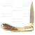 Orvis Maniago, Italy Genuine Stag Lockback