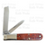 1940-64 Case Red Bone One Arm Razor 6205 #2