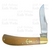 Dean Robertson Custom Navy Gentleman's Clip Point Trapper