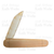 Northwoods USA Fremont Wooden Knife