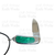 Moki Custom Malachite Neck Knife