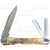 2005 Case Tony Bose Stag Lockback Whittler