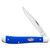 Case 16403 Royal Blue Synthetic Smooth Slimline Trapper (41048ss)