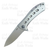 c. 2017 Zero Tolerance 0801TI Rexford Titanium Flipper