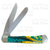 2022 Case Green & Gold Corelon Trapper 9254
