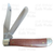 2024 Case Brown Micarta Mini Trapper