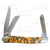 2007 Case Orange Bengal Bone Stockman 6318
