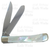 Hen & Rooster Germany Genuine Mother of Pearl Trapper