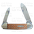 2006 Case Basketweave Bone Canoe 62131