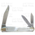 1983-94 Fight'n Rooster Mother of Pearl Swell Center Whittler