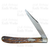 1906-63 Cattaraugus Green Bone Slimline Linerlock