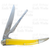 1930-60 LL Bean (KABAR) Yellow Fish Knife Liner Lock