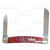 1989 Case Red Bone Half Congress Etched 62052