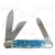 2009 Case Blue Lagoon Humpback Stockman Limited Edition