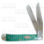 2010 Case NWTF Green Synthetic Trapper