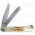 2017 Case Genuine Stag Fluted Trapper