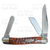 1972 Case Red Bone Stockman 6318SS Etched