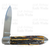 Bobby Toole Custom Amber Stag Teardrop