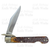 1980's Kabar USA Jigged Delrin Cheetah 1173L