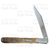 1854-1930 Holley Mfg. Green Bone Slim Lock