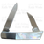 1970's Gerber Seki City Mother of Pearl Silver Knight