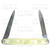 1917-46 Schrade Cut Co. Cracked Ice Equal End