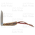 Brent Cramer Custom Stag Barehead Trapper